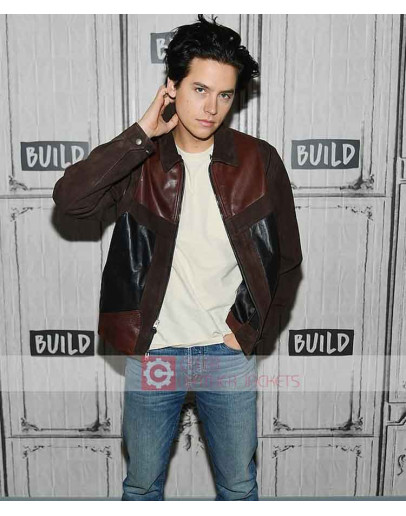 Five Feet Apart Cole Sprouse Premiere Leather Jacket Five Feet Apart Cole Sprouse Premiere Leather Jacket