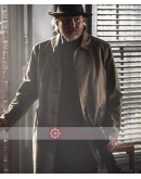 Gotham Donal Logue Trench Coat