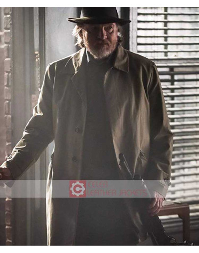 Gotham Donal Logue Trench Coat