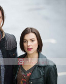Haven Emma Lahana Leather Coat