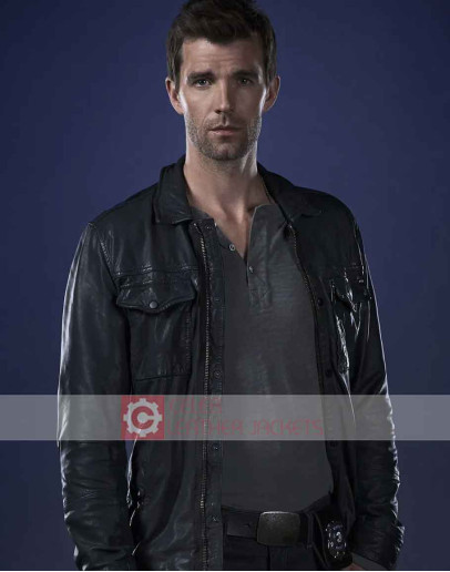 Haven Lucas Bryant Leather Jacket
