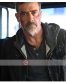 Heist Jeffrey Dean Morgan Cotton Jacket Heist Jeffrey Dean Morgan Cotton Jacket