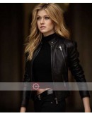 Katherine Mcnamara Leather Jacket