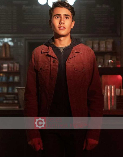 Love Victor Michael Cimino Red Jacket