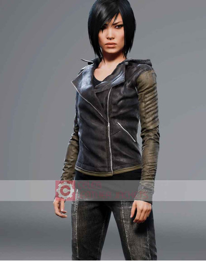 Mirror's Edge Kate Connors Leather Jacket