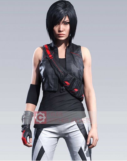 Mirror's Edge Kate Connors Leather Vest