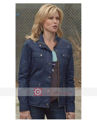 Modern Family Julie Bowen Blue Jacket Modern Family Julie Bowen Blue Jacket