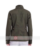 Modern Family Julie Bowen Green Jacket