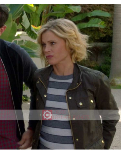 Modern Family Julie Bowen Green Jacket
