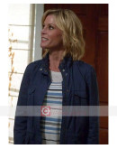 Modern Family Julie Bowen Blue Jacket Modern Family Julie Bowen Blue Jacket
