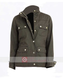 Modern Family Julie Bowen Green Jacket