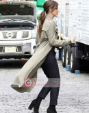 Oceans 8 Sandra Bullock Trench Cotton Coat