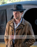 Perry Mason Matthew Rhys Leather Jacket