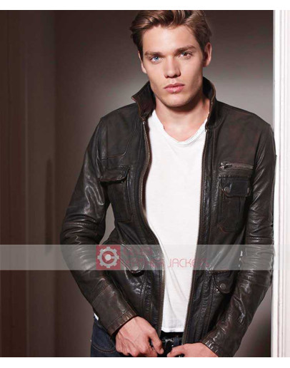 Shadowhunters Dominic Sherwood Leather Jacket Shadowhunters Dominic Sherwood Leather Jacket