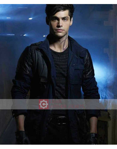 Shadowhunters Matthew Daddario Cotton Jacket