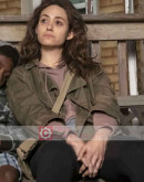 Shameless Emmy Rossum Cotton Jacket
