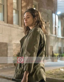 Shameless Emmy Rossum Cotton Jacket