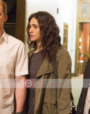 Shameless Emmy Rossum Cotton Jacket