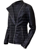Power Lela Loren (Angela Valdes) Leather Jacket