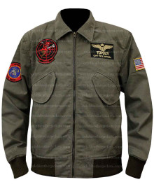 Top Gun 2 Maverick Tom Cruise Aviator Jacket