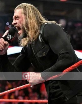 WWE Raw Edge Return Leather Vest