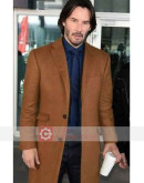 Siberia Keanu Reeves Trench Coat