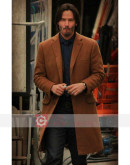 Siberia Keanu Reeves Trench Coat