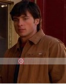 Smallville Tom Welling (Superman) Tan Brown Carhartt Jacket