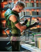 Smallville Justin Hartley Costume Leather Vest 
