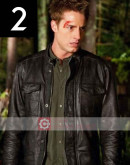 Smallville Justin Hartley Leather Jacket