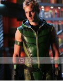 Smallville Justin Hartley Costume Leather Vest 