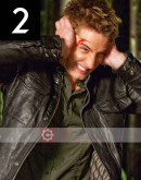 Smallville Justin Hartley Leather Jacket