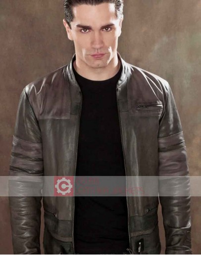 Star Wars Sam Witwer Leather Jacket