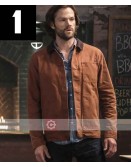 Supernatural Jared Padalecki Cotton Jacket