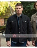 Supernatural Jensen Ackles (Dean Winchester) Black Jacket