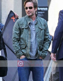 The X-Files David Duchovny Cotton Jacket