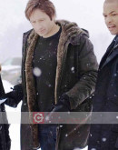 The X-Files David Duchovny Shearling Jacket