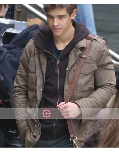 Titans Brenton Thwaites (Robin) Cotton Jacket