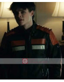 Titans Curran Walters Leather Jacket