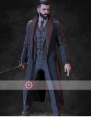 Vampyr Jonathan E Reid Trench Coat