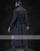 Vampyr Jonathan E Reid Trench Coat