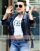 Vox Lux Natalie Portman Leather Jacket Vox Lux Natalie Portman Leather Jacket
