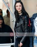Vox Lux Raffey Cassidy Leather Jacket Vox Lux Raffey Cassidy Leather Jacket