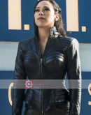 Watchmen Jessica Camacho Costume Leather Jacket