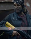 Watchmen Jessica Camacho Costume Leather Coat