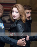 Zoo Kristen Connolly (Jamie Campbell) Leather Jacket