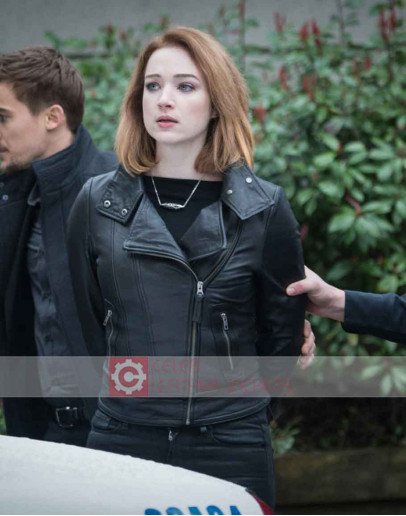 Zoo Kristen Connolly (Jamie Campbell) Leather Jacket