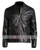 Altered Carbon Joel Kinnaman Leather Jacket