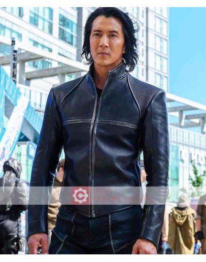 Altered Carbon Will Yun Lee (Stronghold Kovacs) Costume Jacket