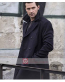 Berlin Station Richard Armitage Black Coat